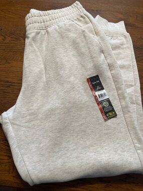 Women’s Heather Cream Joggers - Comfortable Everyday Bottoms